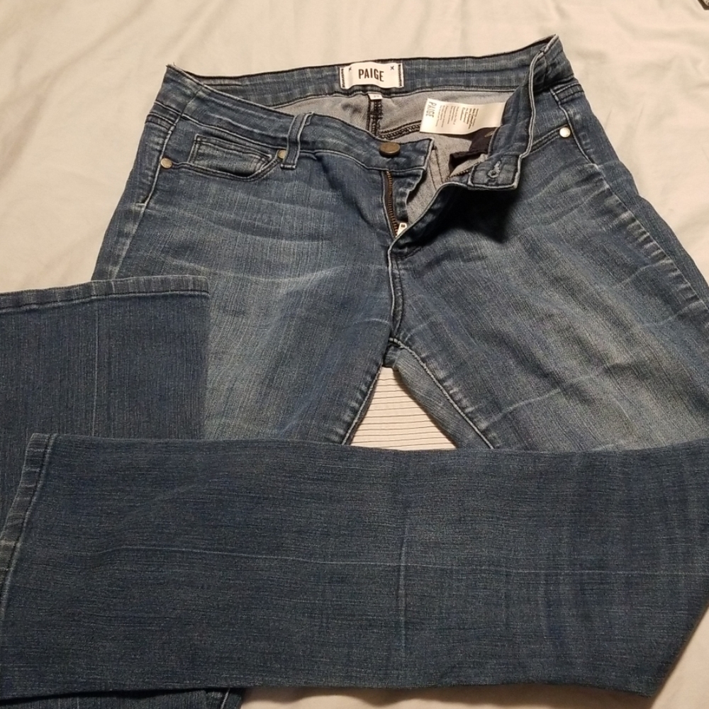 Size 29 PAIGE jeans, straight leg